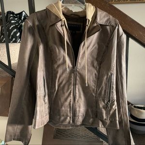 Bernardo leather jacket